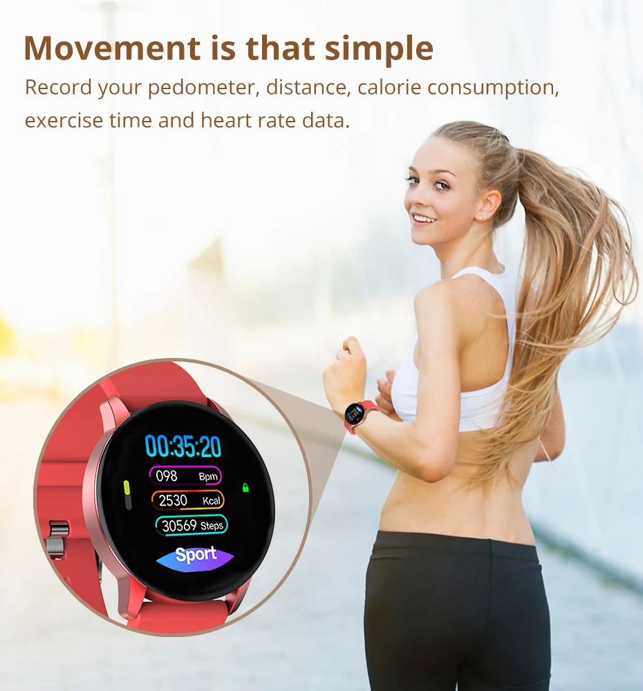 Makibes T5 PRO Advanced Milanese magnetic Fitness Tracker Smart Watch Blood Pressure Monitor Smartwatch Fashion PK Q8 Bracelet06