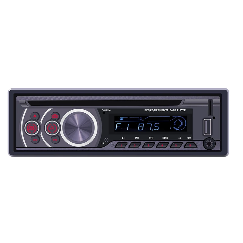 Автомагнитолы SD MP3 плеер Авторадио Стерео мультимедийный плеер Bluetooth автомобильный аудио FM Aux вход приемник USB 12 В в-тире 1 din