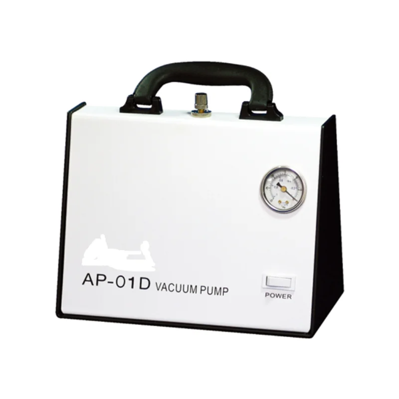 AP-01D Laboratory High Pressure Oil Free Vacuum Pump For Solvent Filters With Pump System