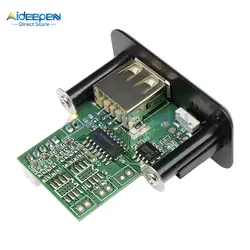 5 в 7-12 в мини mp3-плеер модуль с USB TF MP3 WAV без потерь декодирование DIY Kit Электронная плата PCB Supprt U диск питания памяти