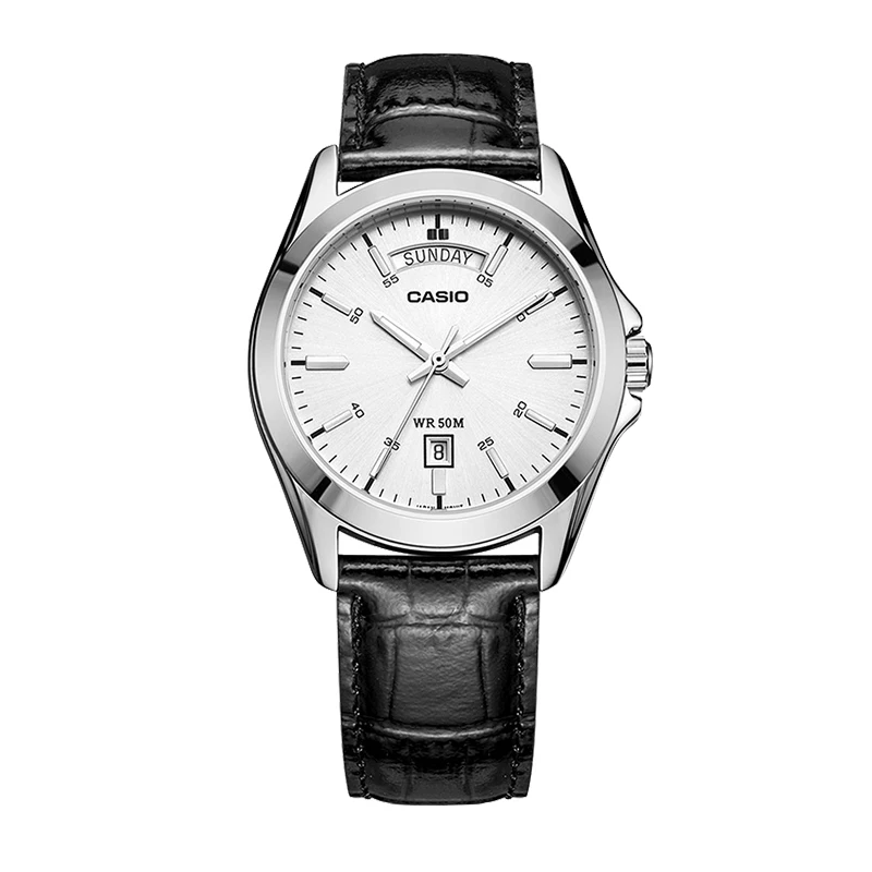 Casio Часы Бизнес простые мужские часы MTP-1303L-1A - Цвет: MTP-1370L-7A