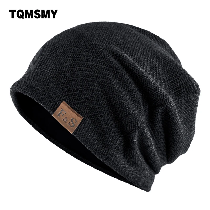 Hop Caps Men Autumn Skiing Cap Bonnet 