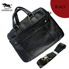 Чехол для IPad 2, 3, 4 A1460, большая вместительность, настоящая воловья кожа, деловая водонепроницаемая и износостойкая многофункциональная мужская сумка для ноутбука