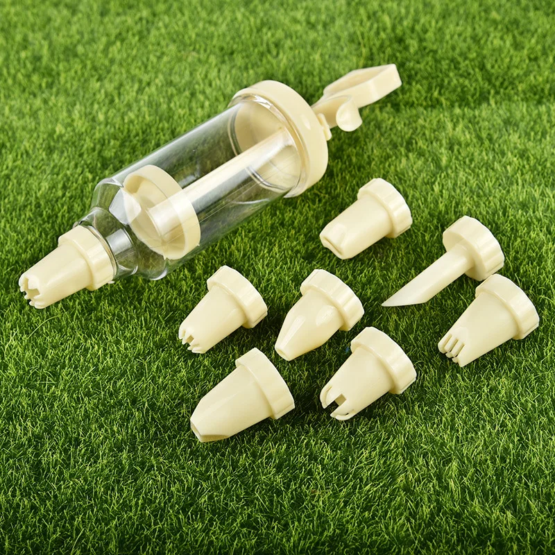 

Cake decorating device 8 cookie decorating mouth gun butter decorating butter squeezing tool