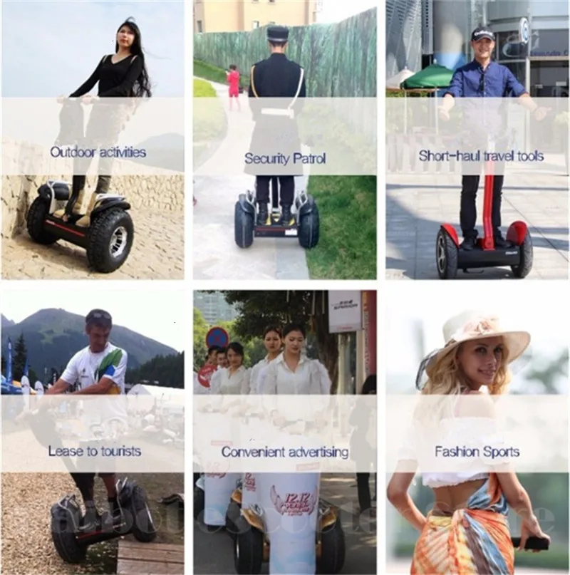 Daibot Electric Scooters Adults Two wheel Self Balancing Scooters With APPGPS 72V 2400W Samsung Battery Hoverboard Skateboard   (10)