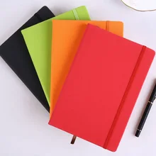 Японские корейские канцтовары оптом эластичная лента эскиз ноутбук бизнес ноутбук книга настраиваемые, с логотипом