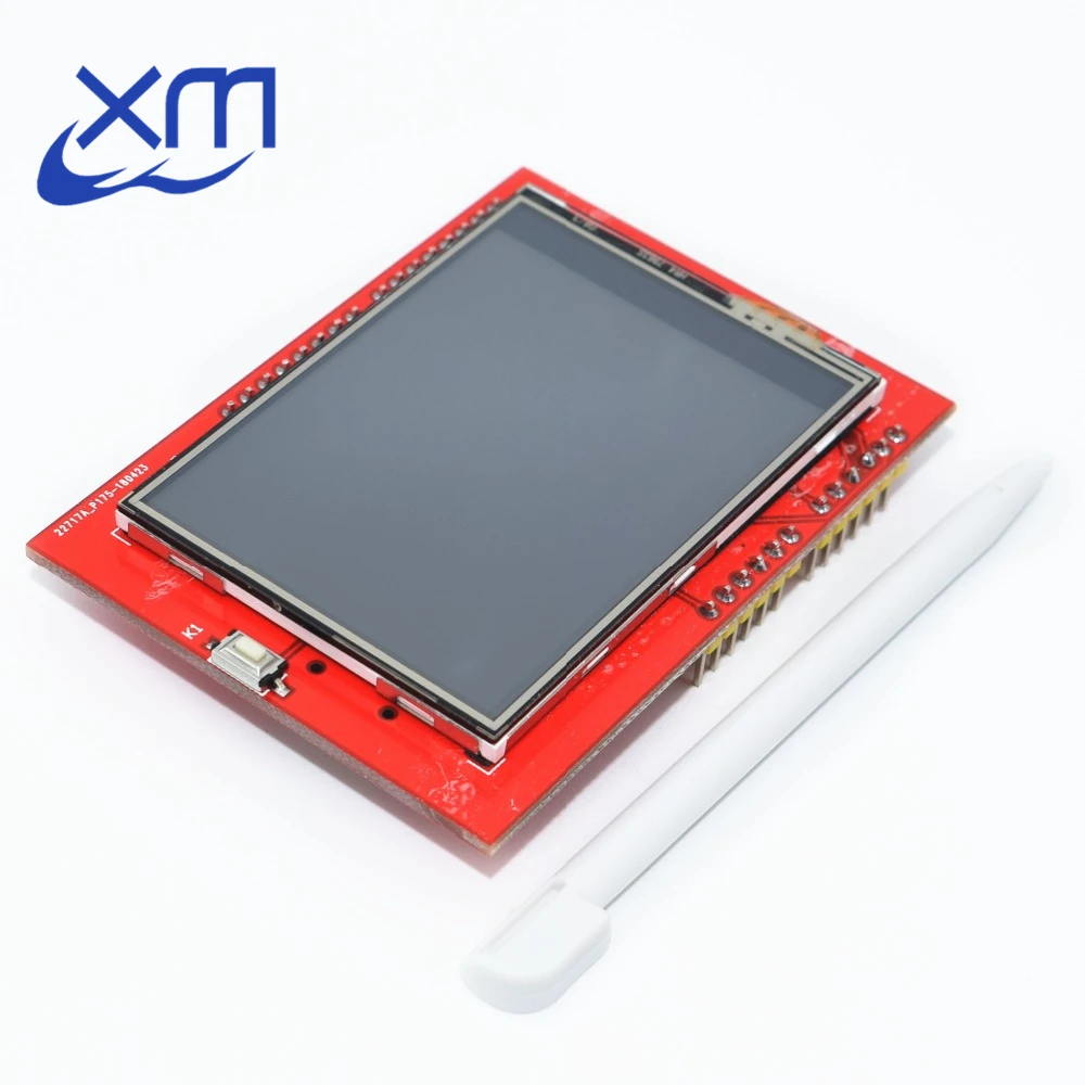 10pcs/lot LCD module TFT 2.4 inch TFT LCD screen for Arduino UNO R3 Board and support mega 2560 with gif Touch pen free shipping