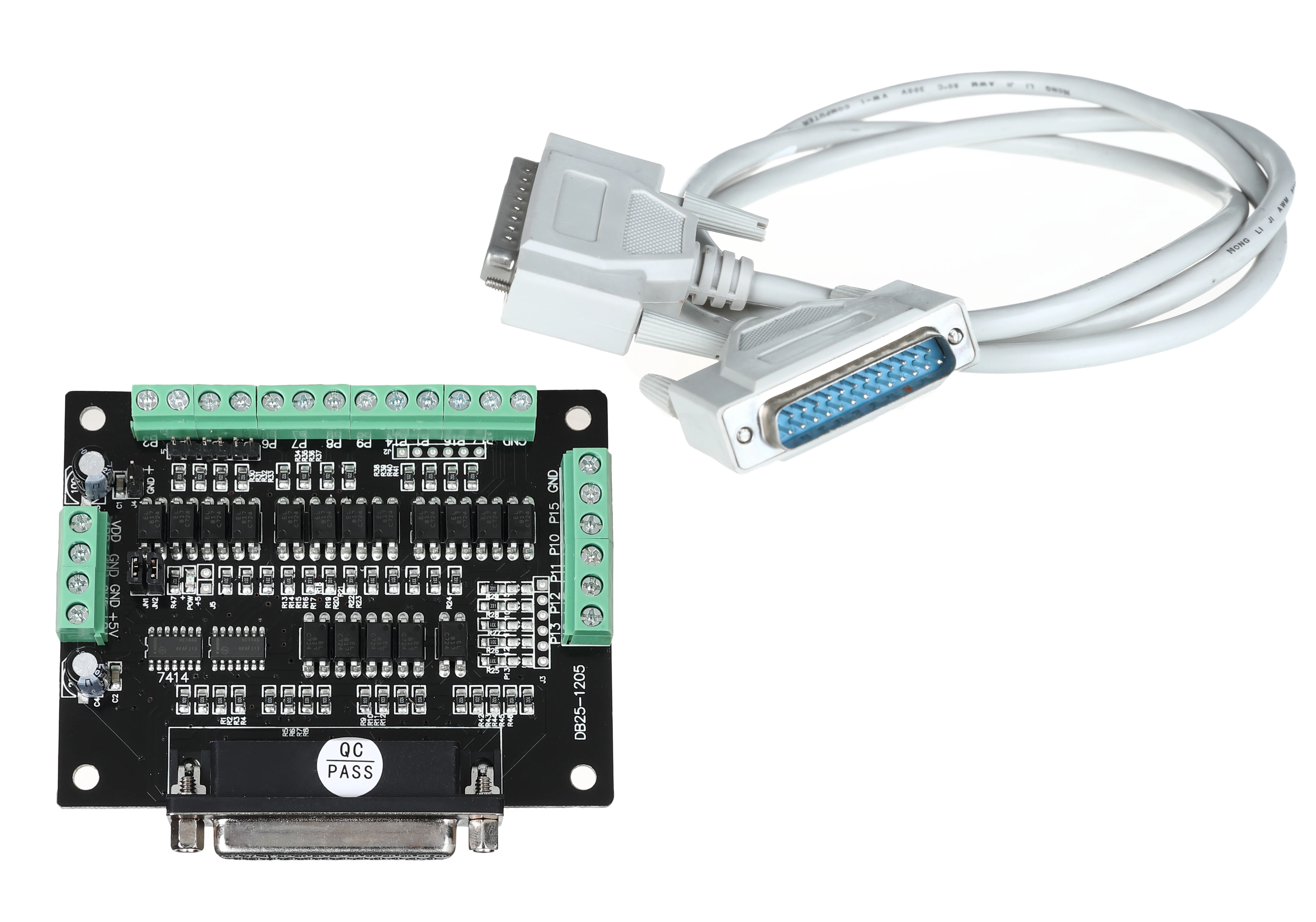 Лидер продаж! Драйвер шагового двигателя Wantai с ЧПУ 6-осевая интерфейсная плата