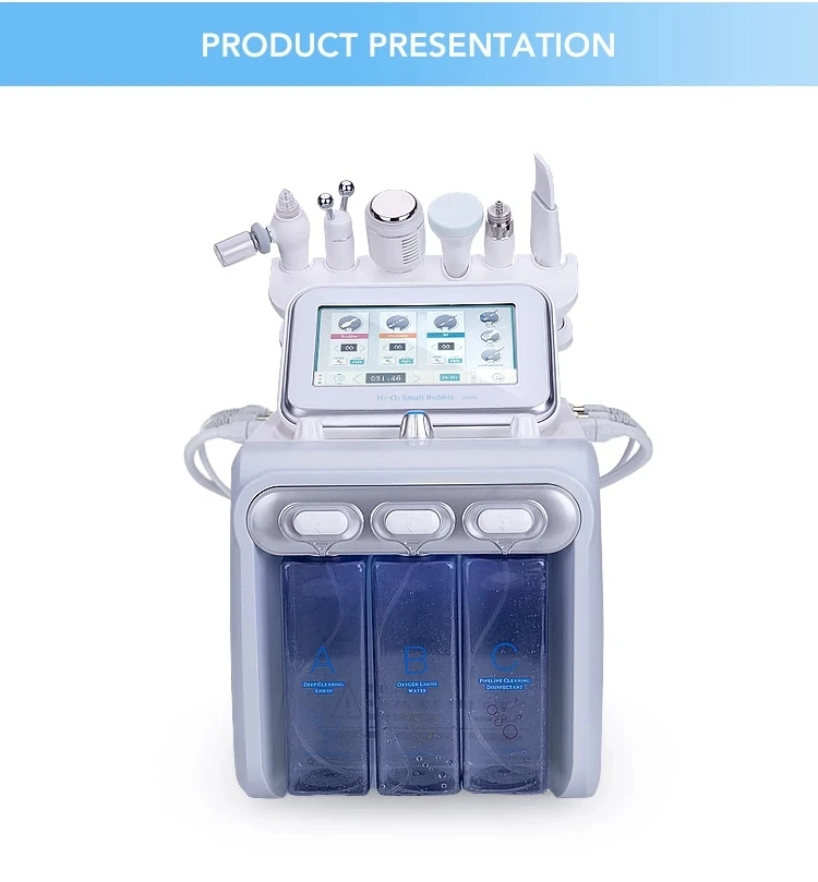 

Konmison Newest Looking Oxygen Small Bubbles Face Deep Cleaning Machine