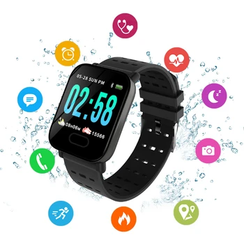 

Digital Blood Pressure Monitor Tonometer On Wrist Medical Equipment Portable Waterproof Measuring Pressure Smart Wrist Watch