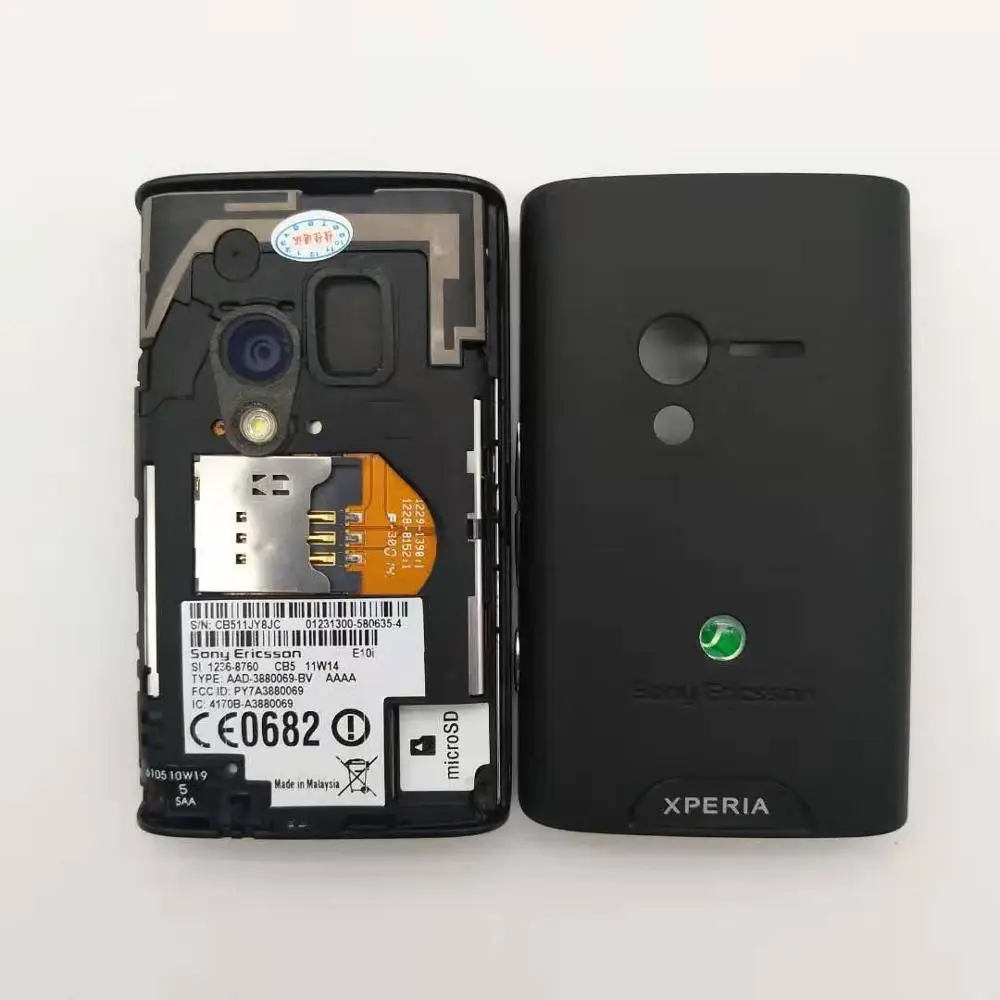 E10i Оригинальный разблокированный Sony Ericsson Xperia X10 mini мобильный телефон 3G WIFI GPS