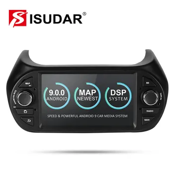 

Isudar Car Multimedia Player 1 Din Android 9 DVD Automotivo For FIAT/Fiorino/Qubo/Citroen/Nemo/Peugeot/Bipper GPS Radio 4 Core