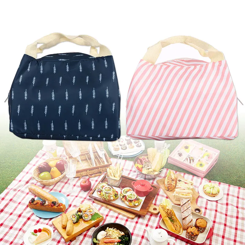 Сумка-холодильник для путешествий Bento Box, сумка-холодильник Bento, 2 стиля, сумка для сохранения тепла