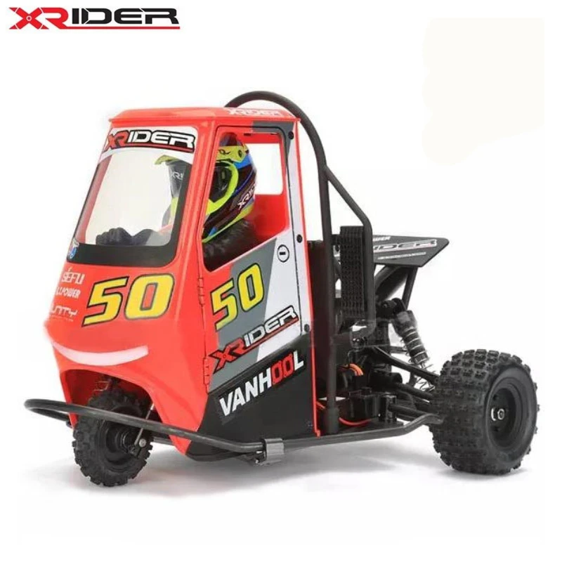 Rc Car Remote Control Car 2 4g X Rider 1 8 Piaggio Ape 1 8 2wd Kids Battery Powered Drift Cars Rtr Rc Cars Aliexpress