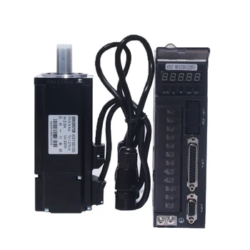 

High quality Servo motor set 400W AC220V 60ST AC Servo Motor 1.27N.M 3000RPM with Servo Driver