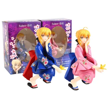 

Anime Fate/stay Night Saber PVC Action Figure Collection Model Doll Gifts