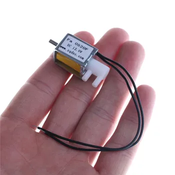 

1PCS DC 12V Mini Micro Solenoid Valve Air Gas Release Exhaust Discouraged 2 Position 3 Way Solenoid Exhaust Valve