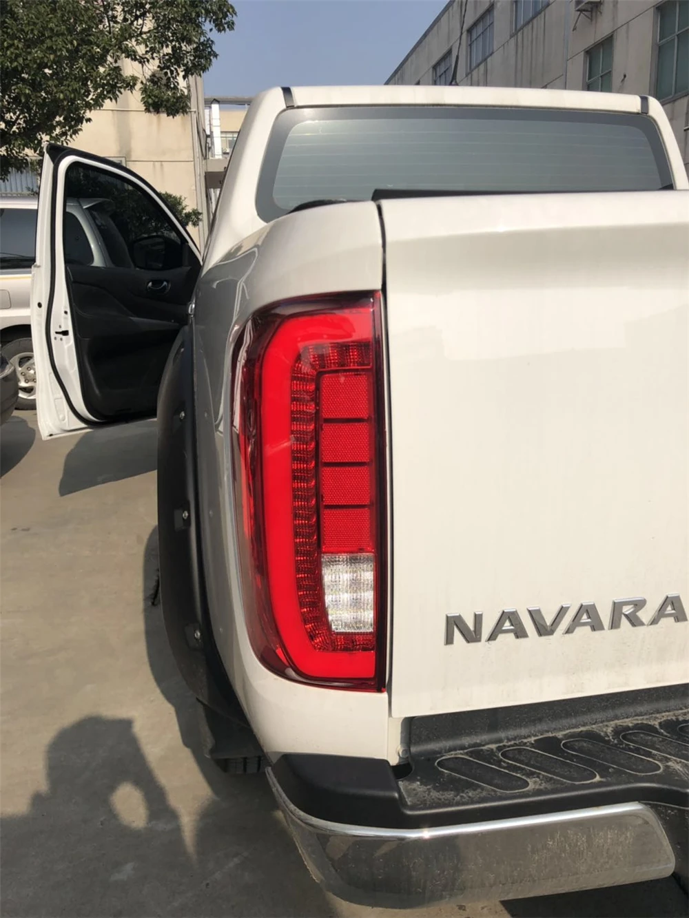 1 компл. Задние фонари для Nissan Navara Np300 светодиодные задние фонари заднего хода стояночный Задний сигнал тормоза
