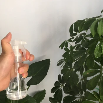 

150ML Portable Plastic Spray Bottle Transparent Makeup Moisture Atomizer Pot Fine Mist Sprayer Bottles Hair Hairdressing Tools