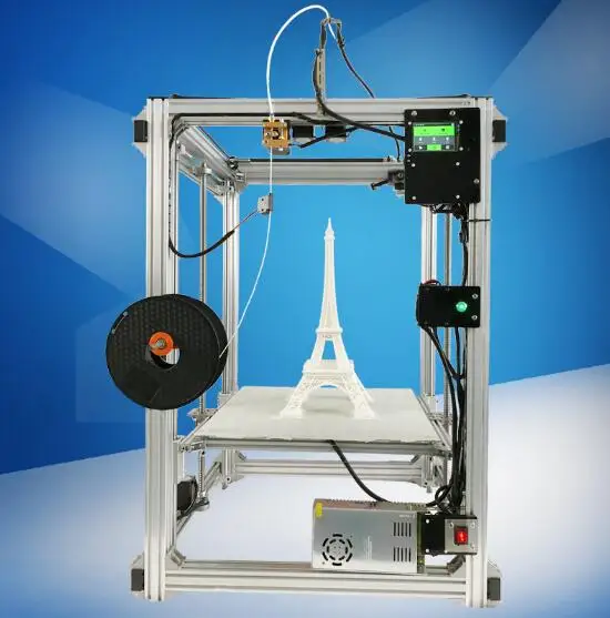 Большой размер высокоточный усиленный 3d принтер быстрого прототипирования