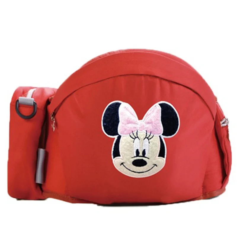 Disney Рюкзак Кенгуру Hipseat для младенцев перевозчика стулообразные ходунки ребенка держать пояс Рюкзак-переноска для детей комфорт Hipseat талии сиденье - Цвет: 5