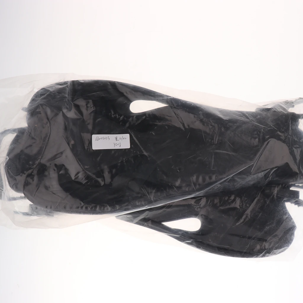 Adjustable Unisex Scuba Diving Flippers Fins Snorkeling Gear Swim Pool Training Gear Fins Shoes for Water Sports