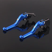 Короткие складные сцепные рычаги для SUZUKI GSX-R GSX R 600 125 150 250 750 1000 GSXR Аксессуары для мотоциклов складные