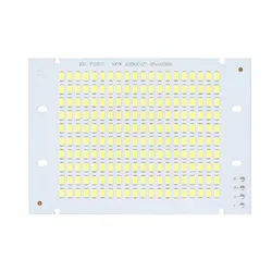 50W 100W 150W 200W SMD5730 LED Chip Lamp Beads High Power LED Floodlight DC30-34V For Indoor Outdoor DIY PCB Kit