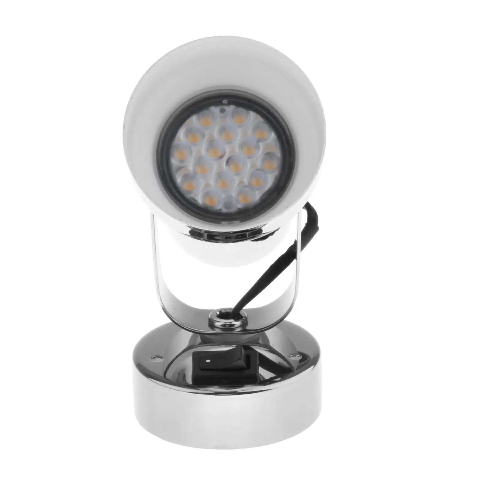 12V Reading Lamp RV Boat LED For Camper Van Caravan Boat RV Motorhome Truck Light