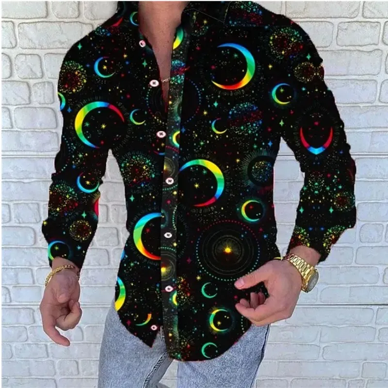 Men's shirt for men clothing social male Blouse Hawaiian long sleeve cardigan blouses and button up Luxury man wholesale 2021 men's short sleeve dress shirts