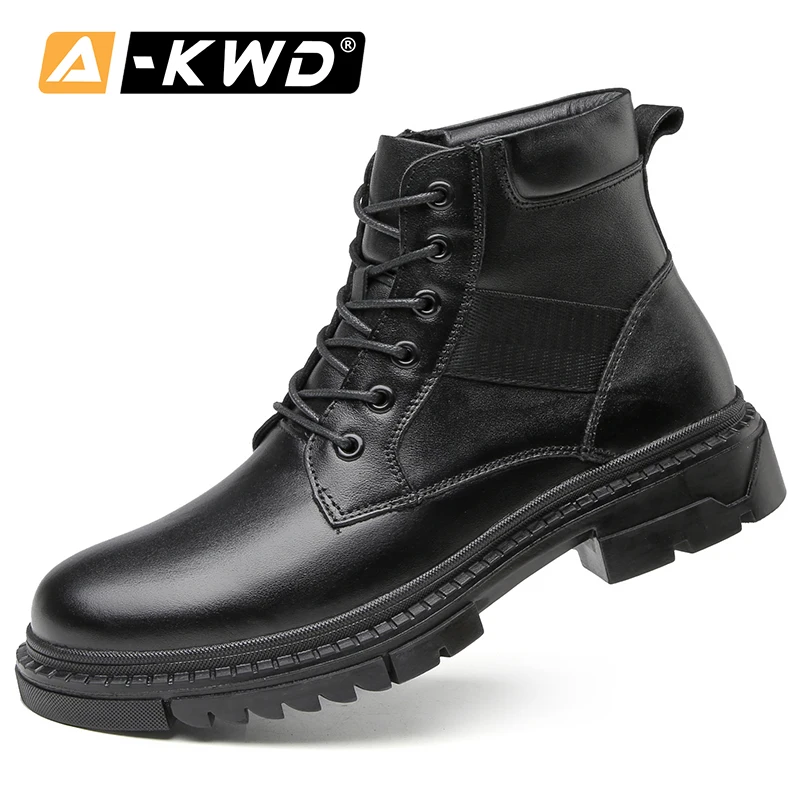 mens lace up snow boots