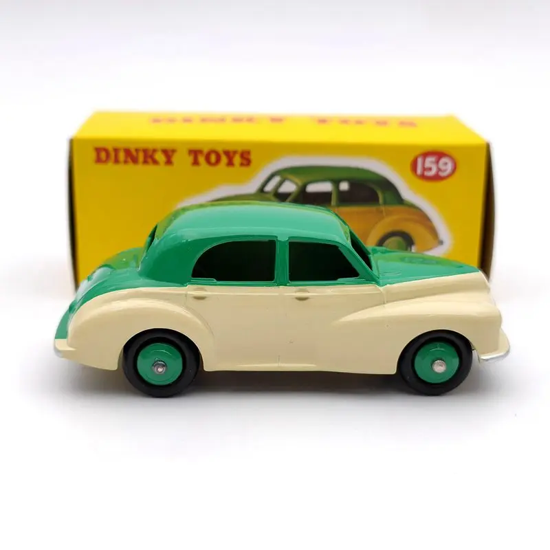 1:43 DeAgostini Dinky Toys 159 For Morris Oxford Saloon Beige Diecast Models Toys Car Gift Collection