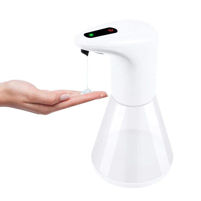

480ml Touchless Bathroom Dispenser Smart Sensor Liquid Soap Dispenser for Kitchen Hand Free Automatic Soap Dispenser