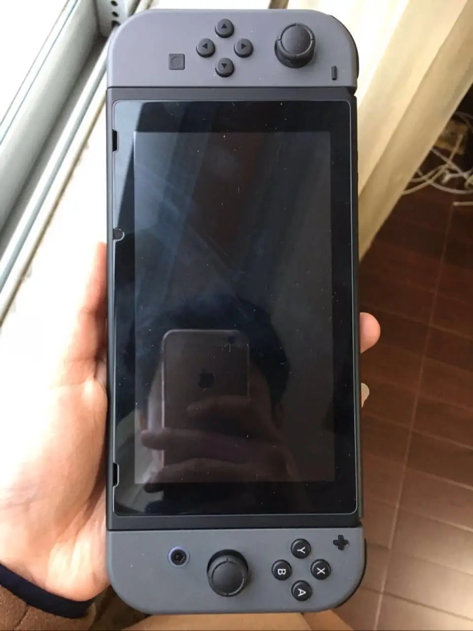 Защитная пленка для экрана из закаленного стекла nintendo Switch2017, только подарочная коробка