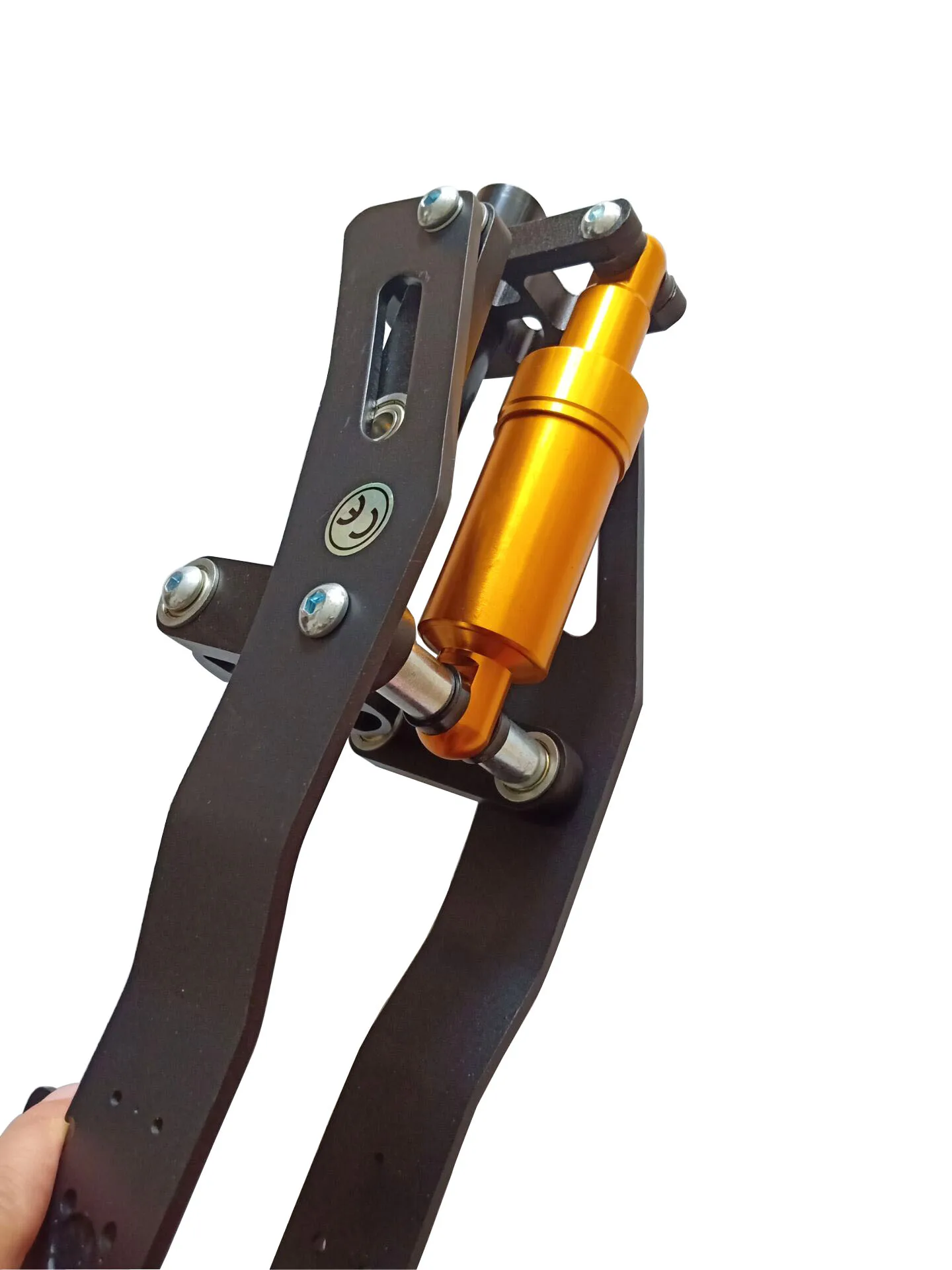 Cut Price 2020 MONORIM Modified Shock Absorber Kit Suspension Kit Shock Absorption For NINEBOT 9gL90w7Bg