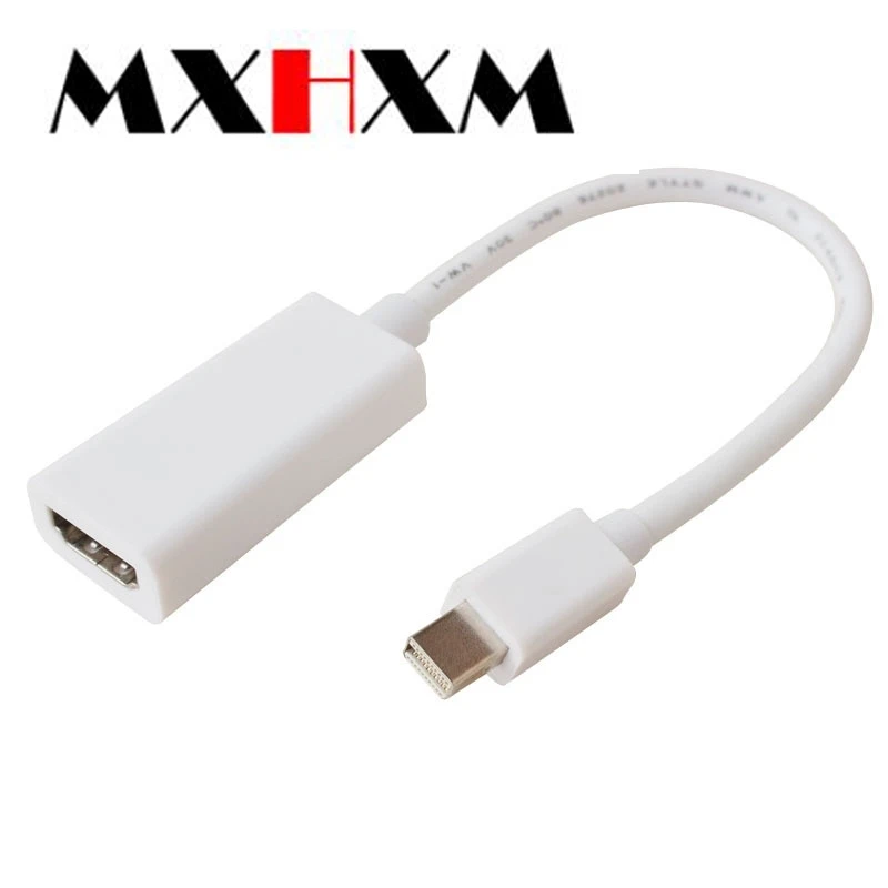 Мини dp к hdmi поворот minidp к hdmi адаптер