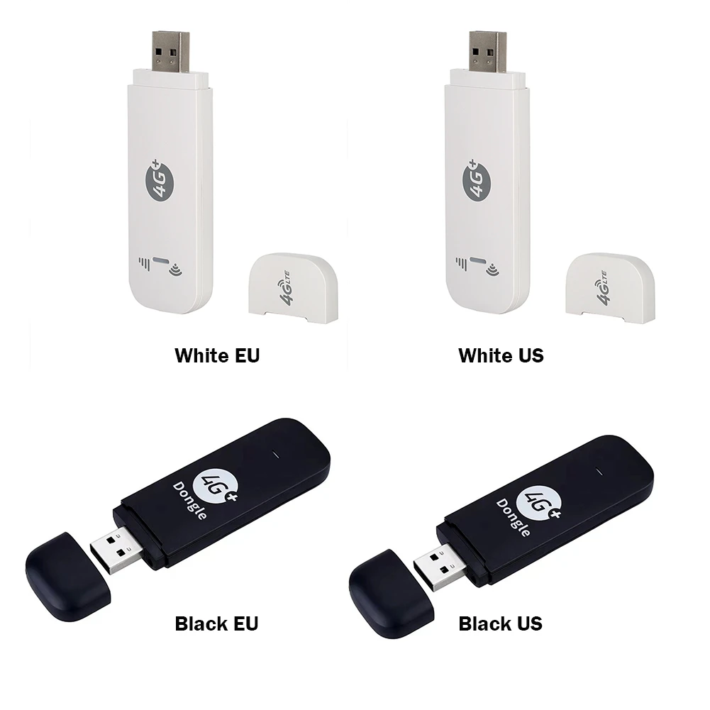 Módem USB 4G desbloqueado, adaptador de punto de inalámbrico 4G, dongle USB 4g, ranura tarjeta SIM/USIM, desbloqueado|Rúteres inalámbricos| AliExpress
