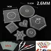 2.6/5mm Mini Hama Beads template Toy DIY perler tool Beads Educational Tangram Jigsaw Puzzle Iron beads tool Free shipping 1