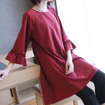 

Winter Warm Short Sleeve Shirt Women Casual 2020 Short Sleeve Chiffon Shirt Elegant Women Ropa Mujer Female Clothing OO50CS