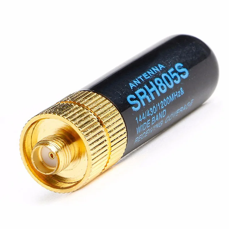 

Hot New 1 PC DIAMOND SRH805S SMA-F Female Dual Band Antenna Baofeng GT-3 UV-5R BF-888s Radio FS-SH-3C-519