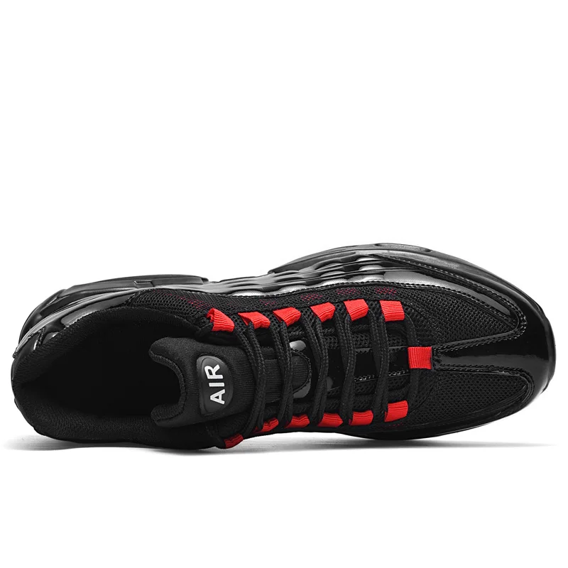 Damyuan обувь на воздушной подушке из сетчатого материала; Tenis Masculino; большие размеры; Adulto; классические мужские кроссовки Повседневное 6 цветов из дышащего материала размера плюс, 46, 47(Европа);