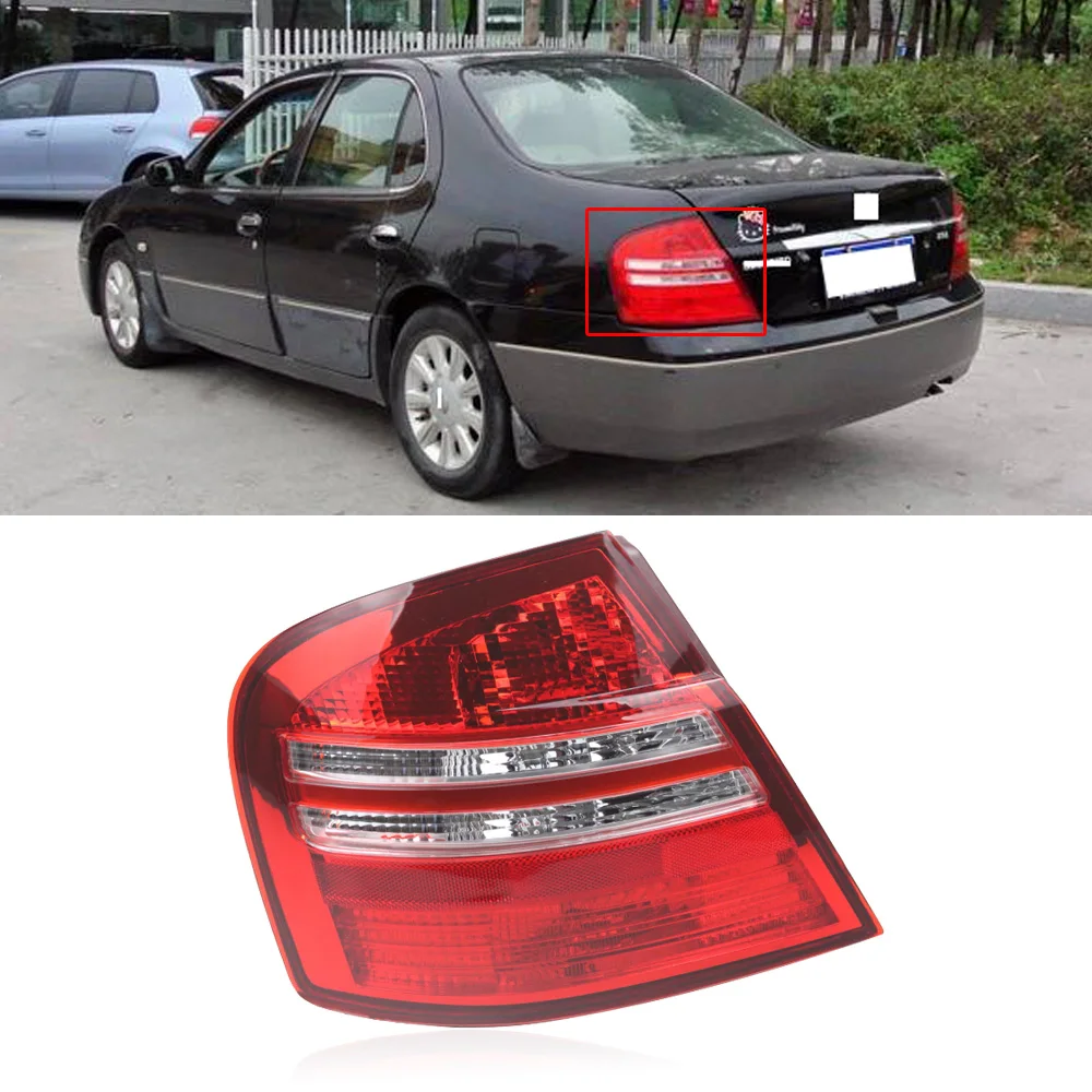 CAPQX для Nissan Bluebird 2004 2005 задний бампер стоп светильник хвост фонарь стояночный