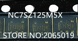 20 piezas NC7SZ125M5X NC7SZ125M5 NC7SZ125 7Z25 SOT23-5