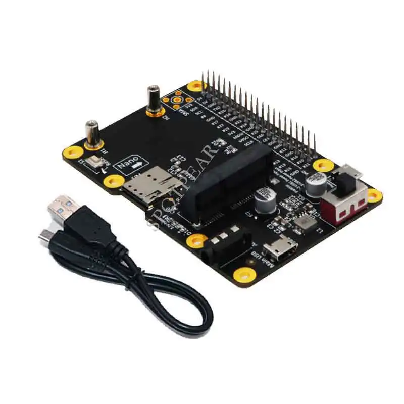라즈베리 파이 3G 4G LTE 모듈 네트워크 카드 어댑터 카드, 미니 PCI-E USB 2.0