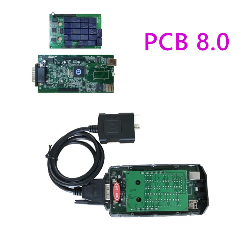 No Bluetooth pcb8 Veque реле WOW CDP SNOOPER зеленые печатные платы wow программное обеспечение+ 2015r3 keygen,00 Keygen добавить больше моделей автомобилей диагностический инструмент - Цвет: No Bluetooth pcb8