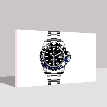 

Canvas HD Prints Rolex Greenwich Poster Wall Art Mechanical Watch Home Decoration Luxury Painting Modular Pictures Living Room