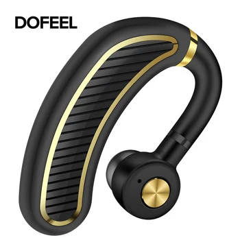 

Dofeel Bluetooth 5.0 HiFi Business Wireless Earbuts Noise Reduction Earphone for Driver Sport Handsfree Headphones for iphone6,7