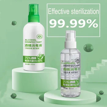 

75% Alcohol Disposable Hand Sanitizer Quick-drying Hands-Free Water Disinfecting Hand Wash Gel Have Stock