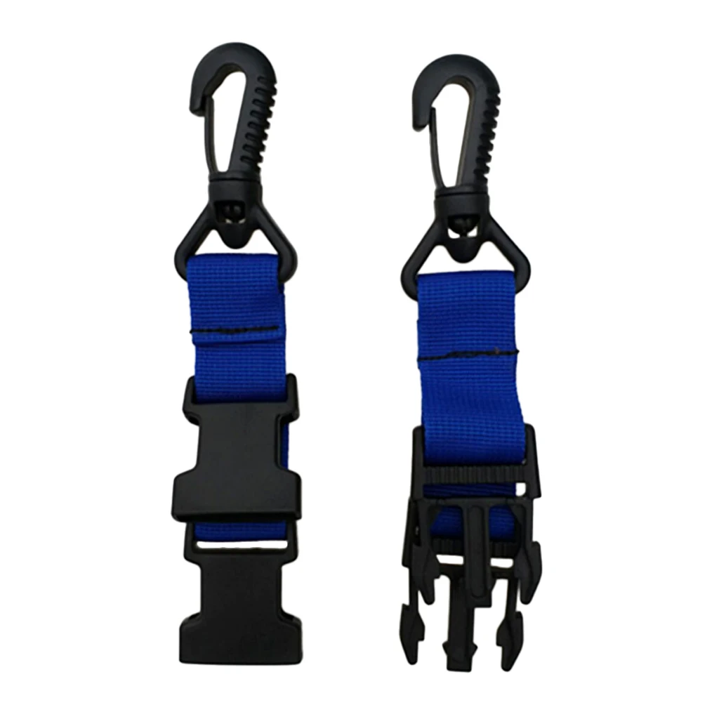2x Scuba Diving Camera Lanyard Quick Release Buckle Wrist Strap Lanyard Wrist Strap Hand Lanyard Rope for Underwater Snorkeling