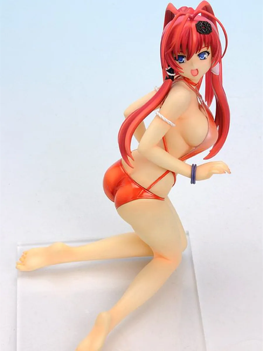 

AlphaMax SkyTube Sexy Anime Figures SAMURAI Girl Bikini Version Swimwear Ver. PVC 1/7 R18+ Adult Dolls Action Figure Model Toy